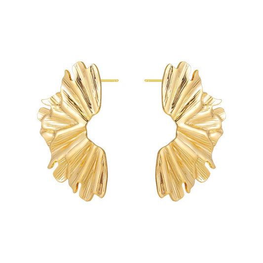 Orecchini Big Foglia